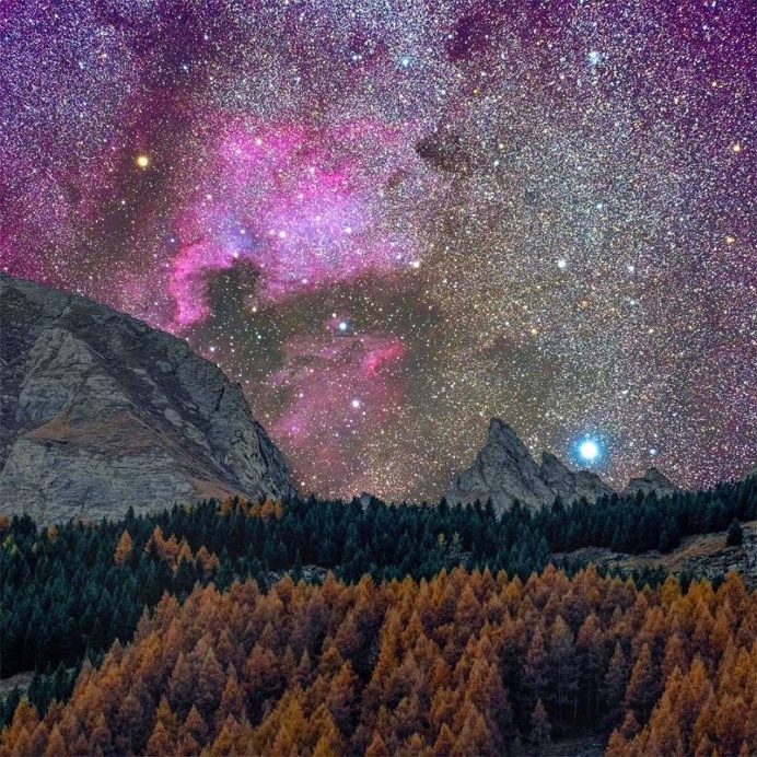 Stunning Astrophotography From Switzerland by Sandro Casutt