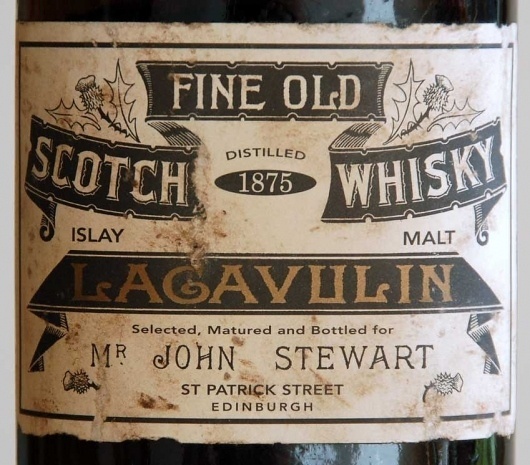 Lagavulin-1875-Label-78KB.jpg (JPEG Image, 849x746 pixels) #whiskey #design #graphic #package