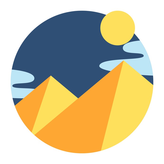 See more icon inspiration related to pyramid, egypt, desert, sun, cultures, architecture and city, pyramids, egyptian, sunny, monuments, landscape, weather, nature and travel on Flaticon.