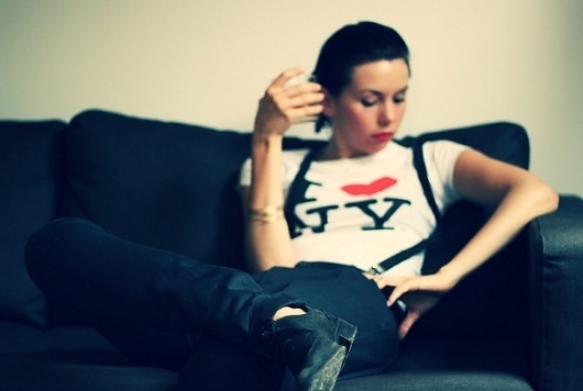 ★ Naim Sheriff : Creative Design ★ #tomboy #girl #couch #photography #sitting #fashion