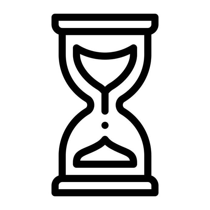 See more icon inspiration related to hourglass, clock, time, sand, time and date, time is money, waiting and coins on Flaticon.