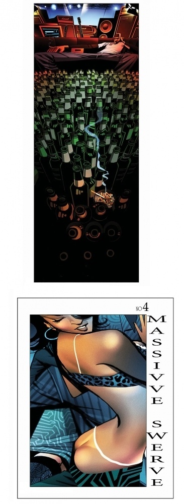 http://www.robertvalley.com/ #beer #guitar #smoke #cigarette #graphic #novel #illustration #bottles