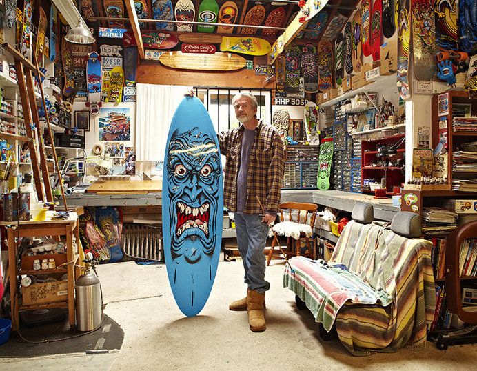 interview with artist jim phillips #cruz #santa