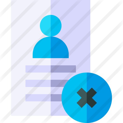 See more icon inspiration related to files and folders, professions and jobs, human resources, CV, candidate, businessman, manager and denied on Flaticon.