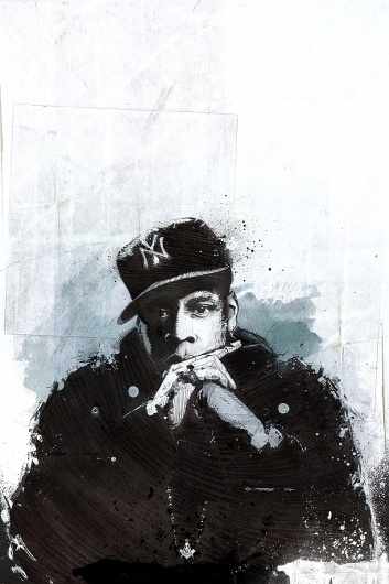 @Fatoe.com | A Collection of Work by Mike Orduña #man #jay #jigga