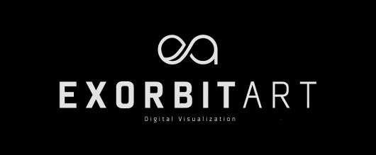 Benjamin Springer #digital #exorbit #visualization #art #logo