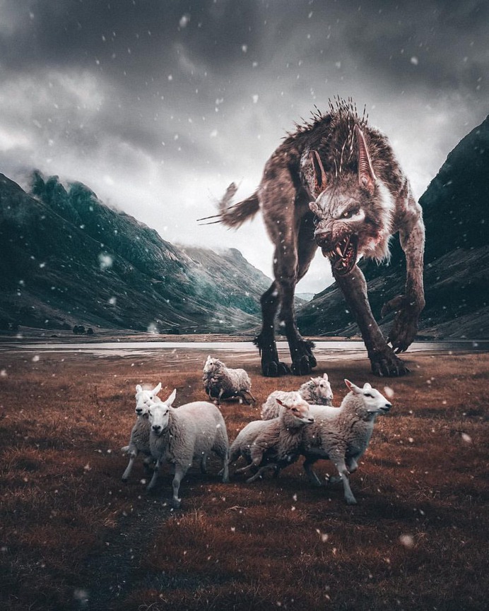 Dreamlike Photo Manipulations by Jeff Kepler