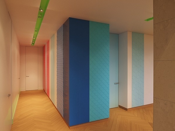 YURII Â | Â Â http://behance.net/yuriisuhov"Children`s rooms in Two Story Apartment, St. Petersburg"I am a freelance visualization artist #interiors #architecture