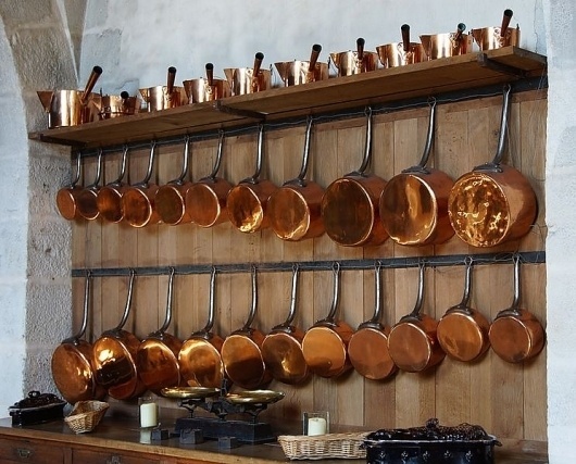 M O O D #copper #kitchen