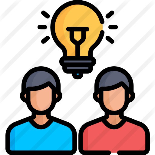 See more icon inspiration related to thinking, idea, education, user, light bulb, avatar, business, person and people on Flaticon.