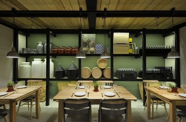 Design You Trust – Design Blog and Community #interior #rustic #raw #ingredients