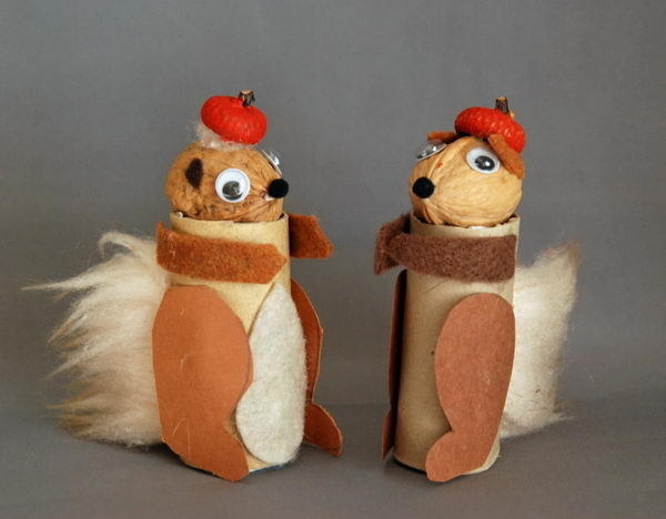 60 Homemade Animal Themed Toilet Paper Roll Crafts #diy #toilet #crafts