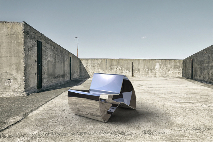 Designer Kris Lamba has created a versatile carbon fiber chair to support a number of sitting positions. #design #product #furniture
