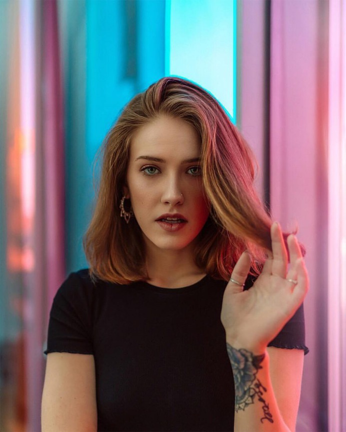 Vibrant and Moody Street Style Photography by Zach Johnson