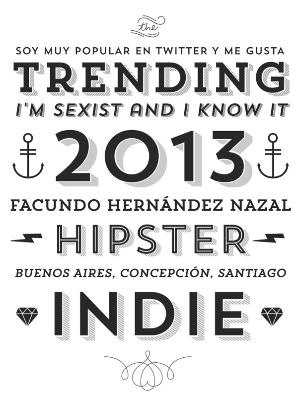 Trend Sans #type