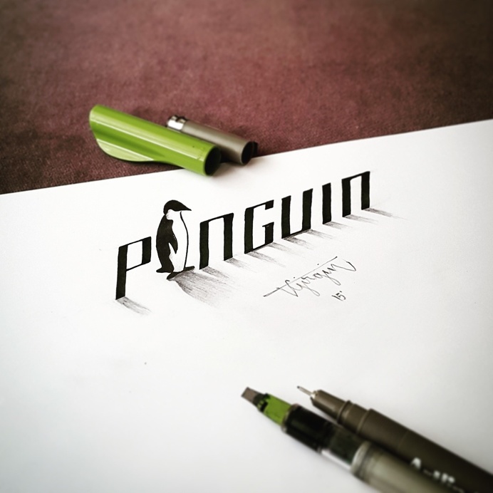 Lettering 3D