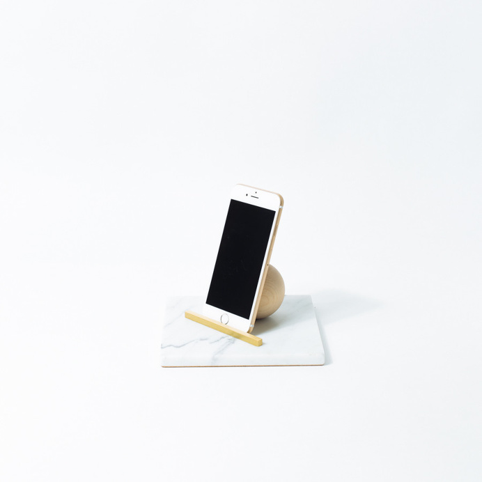 Marble iPad Stand