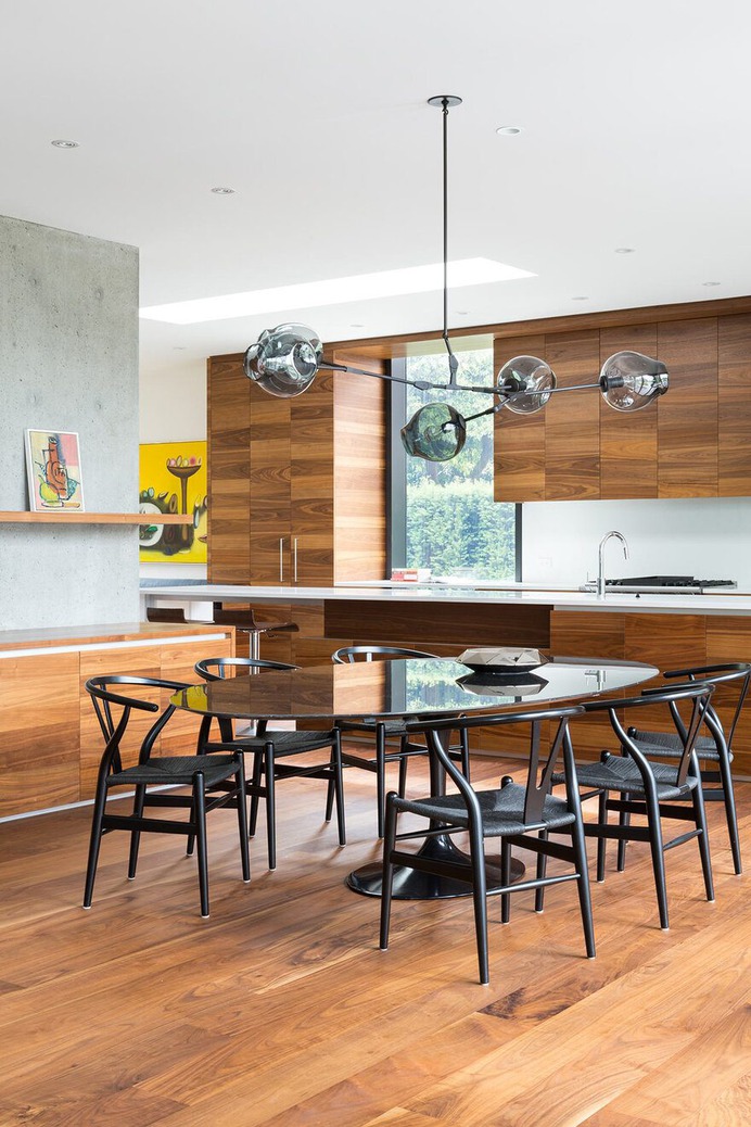 dining room / BattersbyHowat Architects