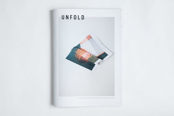 Unfold Magazine #cover #editorial #magazine