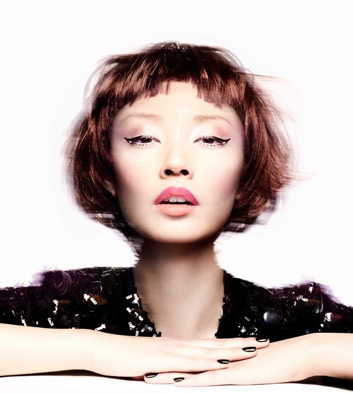 Gorgeous Beauty Portrait Photography by Genevieve Caron
