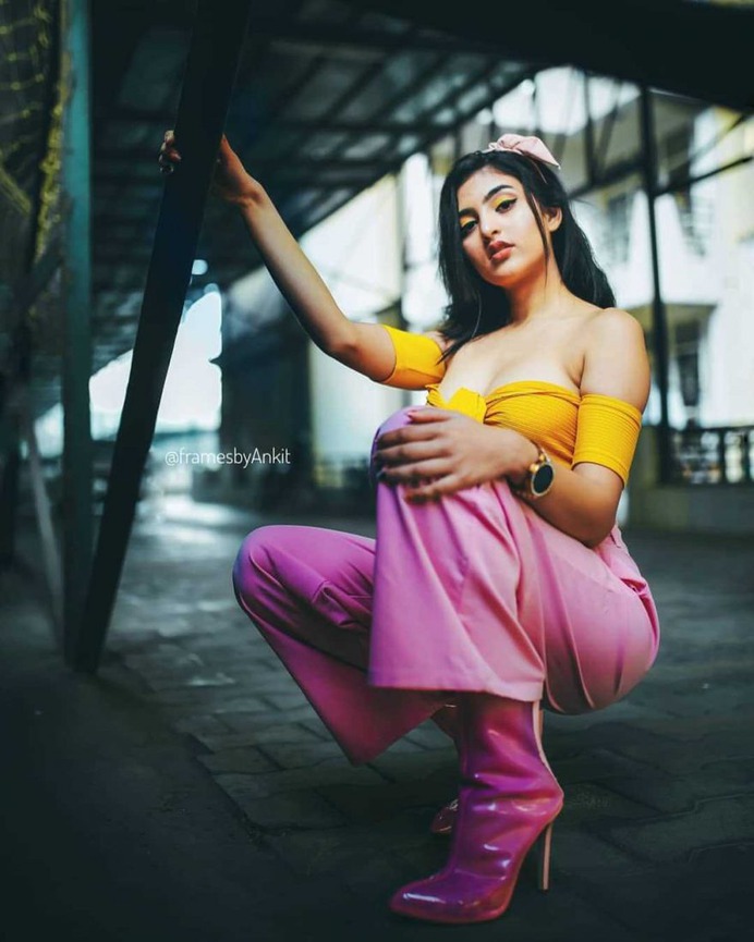 Gorgeous Beauty and Street Style Portraits by Ankit Kumar