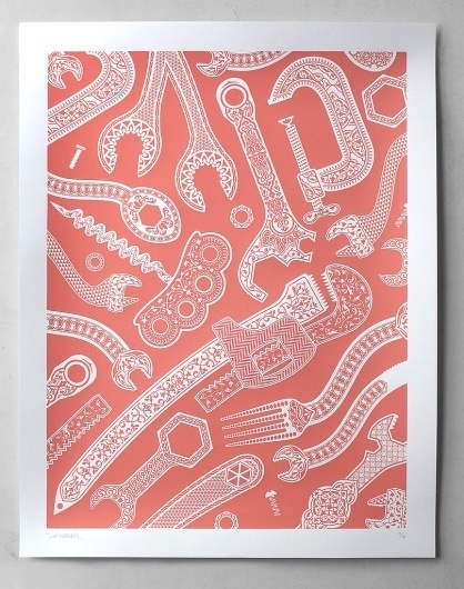 Dan Funderburgh - 12ozProphet #pattern #poster