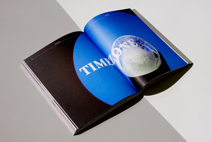 Bibliotheque - The Hour #print #publication #layout