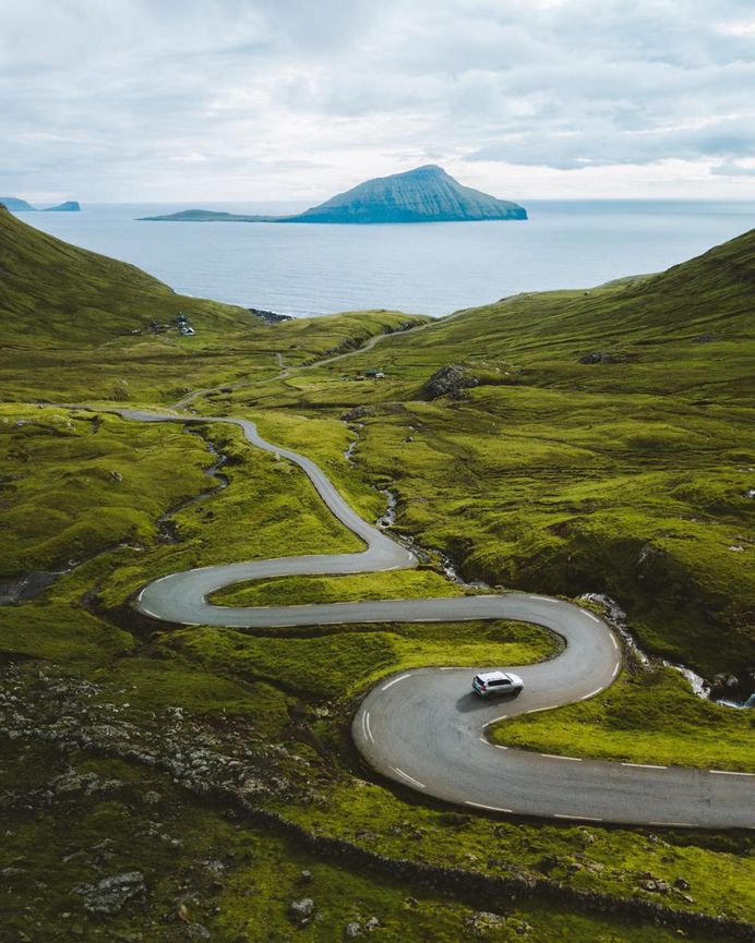 Faroe Islands From Above: Drone Photography by Chris Poplawski