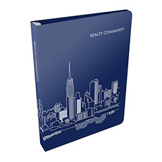 Custom 3-Ring Presentation Binders