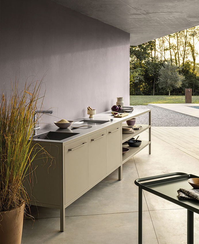 fantin outdoor version kitchen workstation 3 - #kitchen #design #outdoor