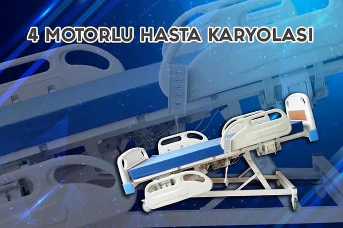 Elektrikli hasta karyolası