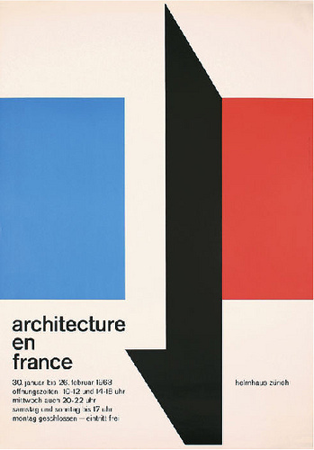 Architecture en France – Carl B Graf – 1963 #poster