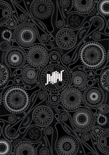 Inspiration | Jordan Lloyd #patterns #circles #poster #blackwhite