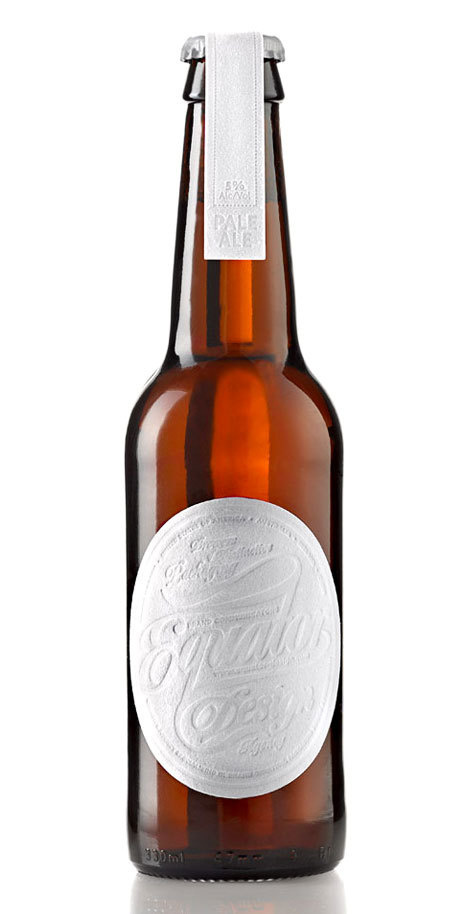 Equator Design Beer Bottle #beer #bottle #label #packaging