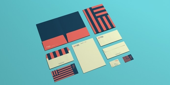Winston/Roth | Mast #branding #graphic design #stationary