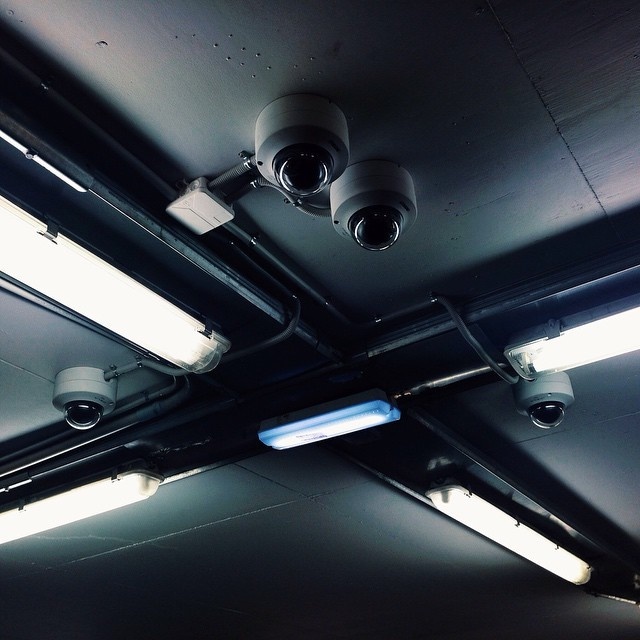 tech, fluorescent, light, falloff