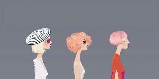 Gaga-Licious | thaeger - blog this way #illustration #gaga #potrait