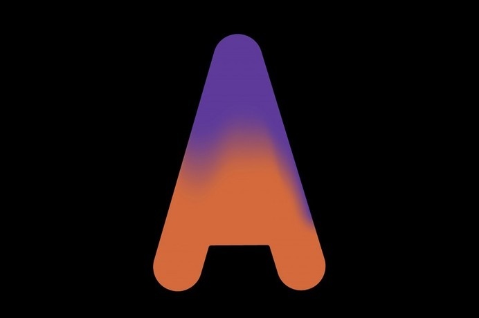 A #type #illustration #gradient #typography