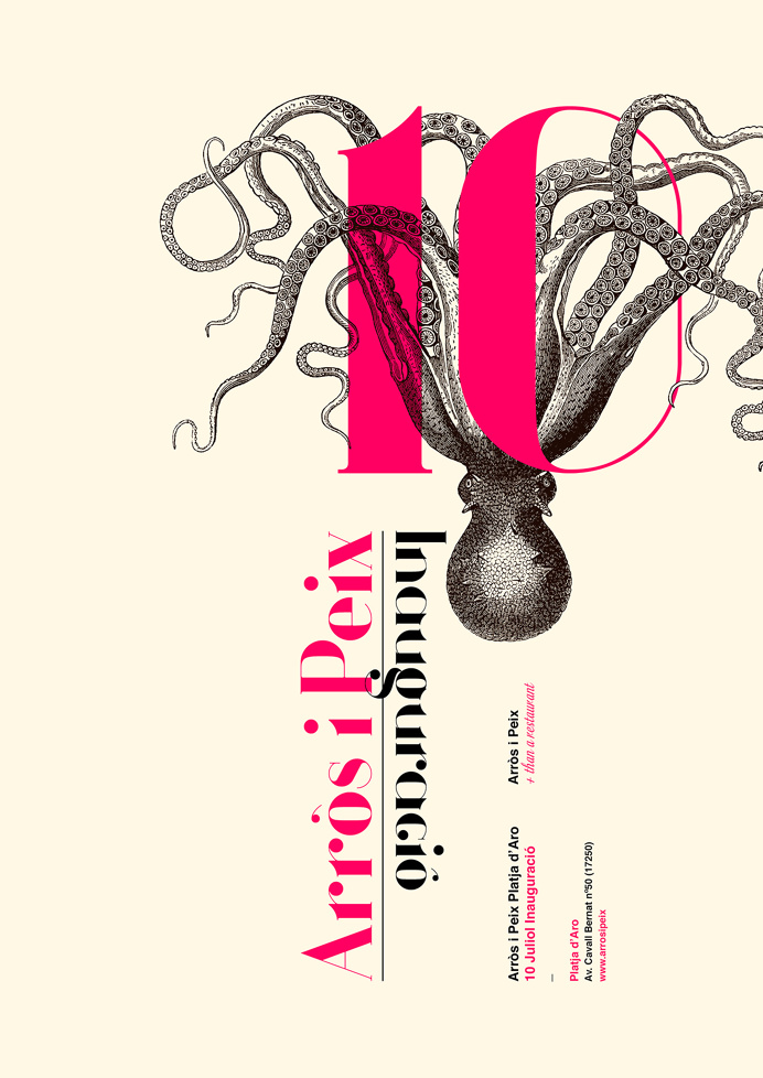 Octopus poster