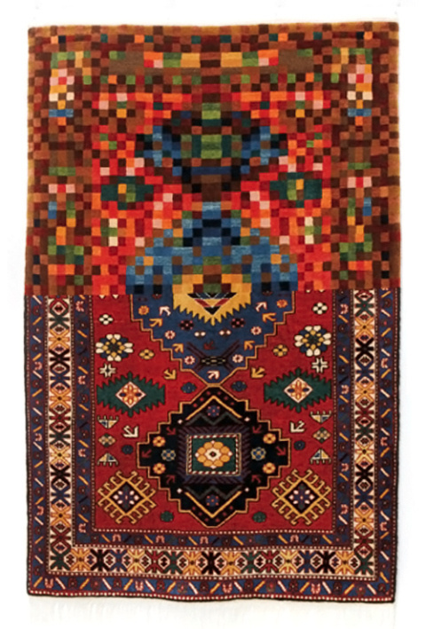 Faig Ahmed | PICDIT #design #carpet #art #installation