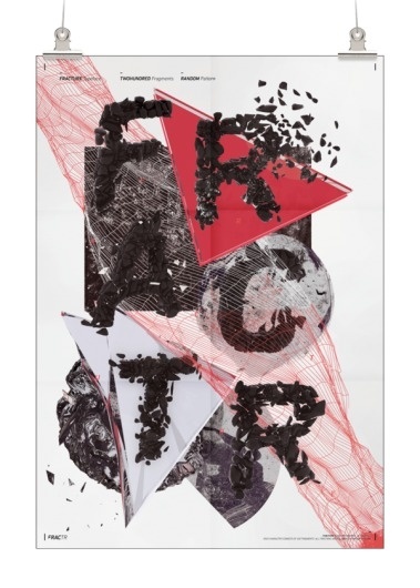 8c5d57e88e3685192edcdaf77e7efb4f.png (PNG-Grafik, 600 × 839 Pixel) #fracture #kid #grandios #typeface #poster