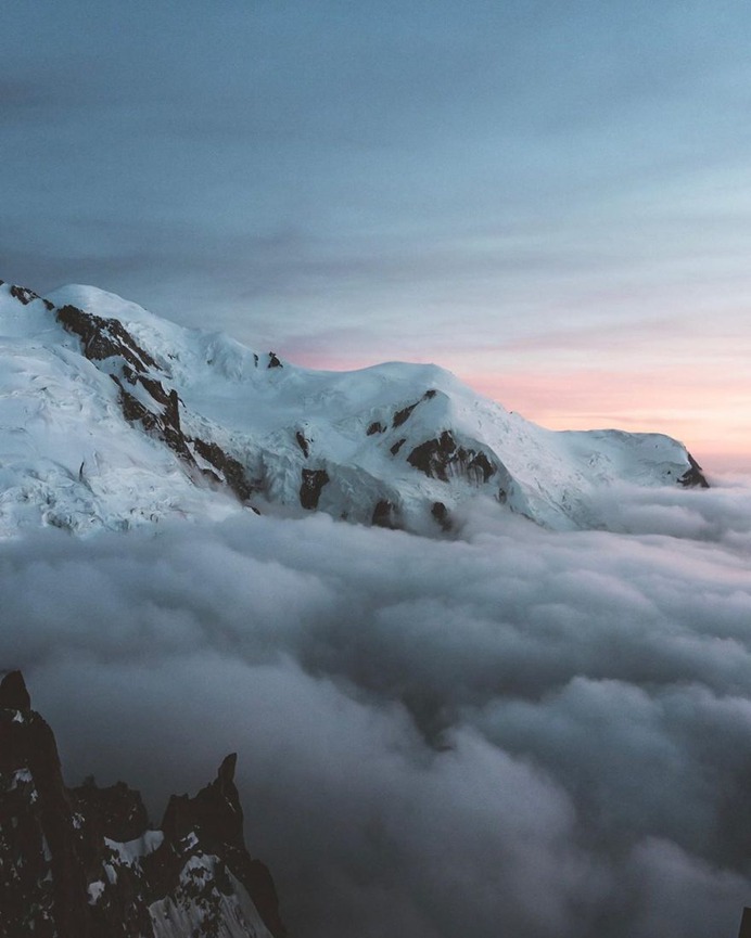 Absolutely Stunning Landscapes of Chamonix Mountains by Morgan Bodet