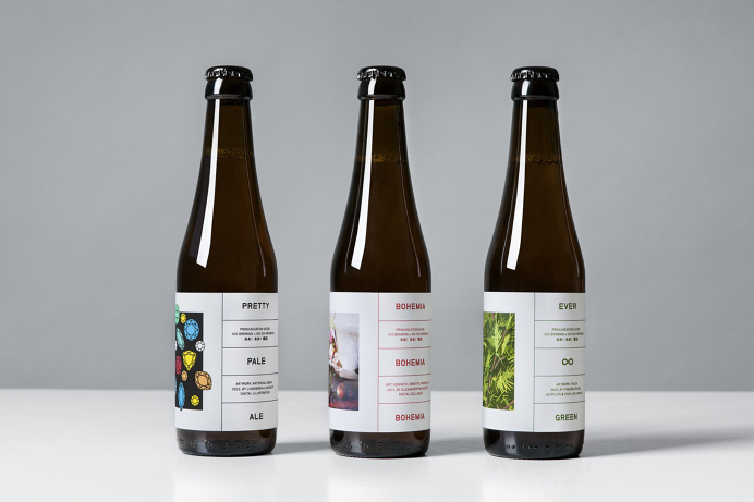 O/O Brewing by Lundgren+Lindqvist #packaging #beer #bottle
