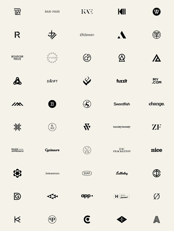 Marques and Logotypes by Socio Design #logo