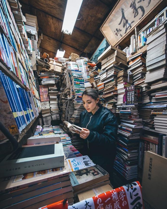 Stunning Candid Street Photos of Tokyo by RK