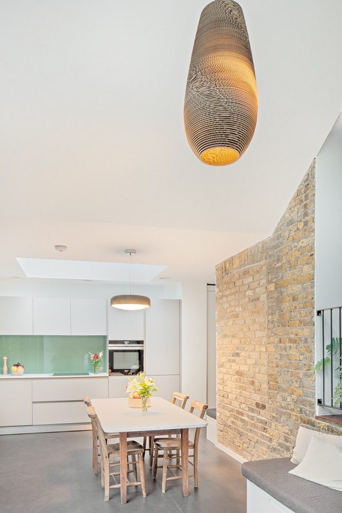 Clapton House – In With the Old and With the New / Scenario Architecture