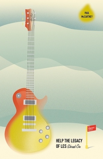 Wisconsin School of Music—Sunburst Circle campaign on the Behance Network #music #illustration #poster #typography