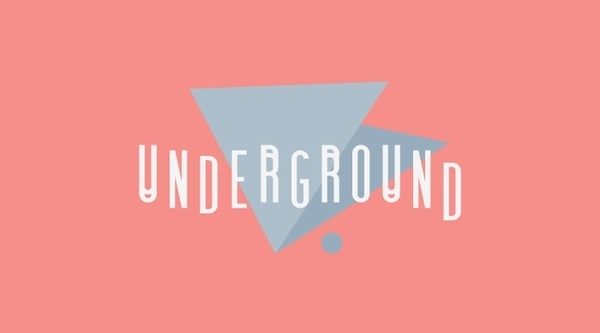 INNERCITY Free Font #shapes #geometric #typography