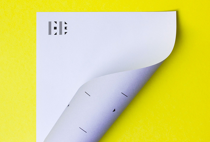 Eventbüro Bettray by Paul Schoemaker #stationary #print #graphic design #yellow
