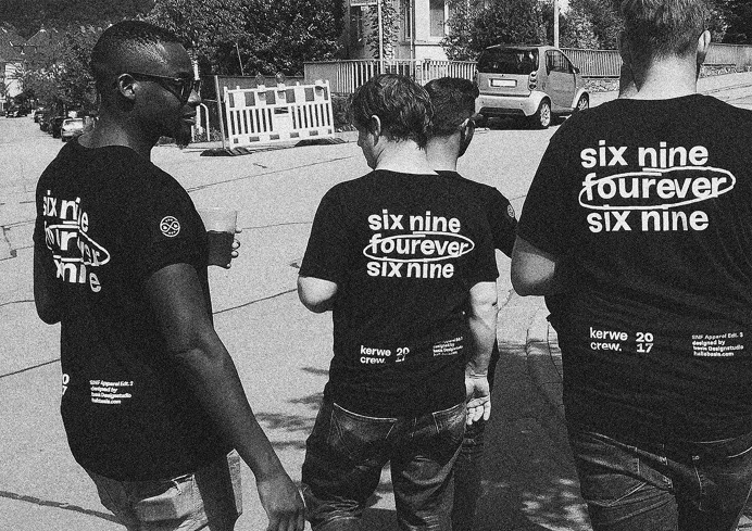 SNF Apparel Edt. 3 ©2017 on Behance